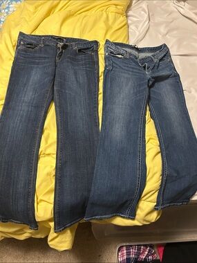 Express brand jeans